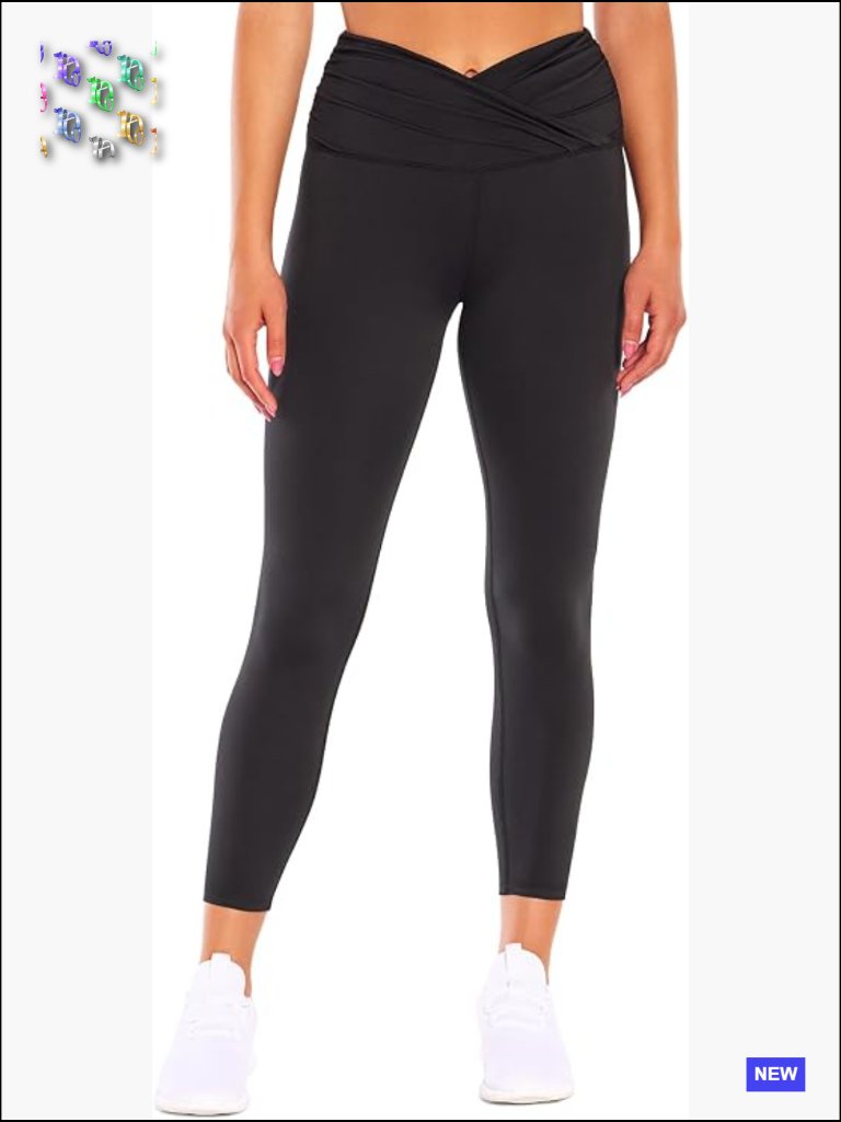 High Rise Legging With Tummy Control Yoga Bottom 25 Inseam Opatek Lux